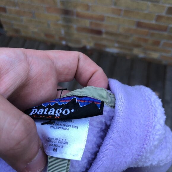 Patagonia Synchilla Fleece Arctic Jacket Medium - Picture 4 of 6